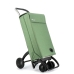 Nakupovalni voziček Rolser SBELTA T 4.2TOU Zelena (44 L)