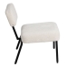 Chair White Black 58 x 59 x 71 cm