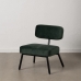Chair Black Green 58 x 59 x 71 cm