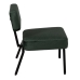 Chaise Noir Vert 58 x 59 x 71 cm
