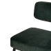 Krzesło Czarny Kolor Zielony 58 x 59 x 71 cm