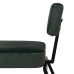 Stuhl Schwarz grün 58 x 59 x 71 cm