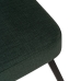Kėdė Juoda Žalia 58 x 59 x 71 cm