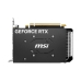 Carte Graphique MSI RTX 4060 AERO ITX 8G OC 8 GB GDDR6 Geforce RTX 4060
