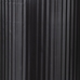 Σετ ζαρντινιέρων Μαύρο Σίδερο 16,5 x 16,5 x 28 cm (x2)