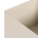 Комплект саксии Сметана Метал 26 x 26 x 70 cm (3 броя)