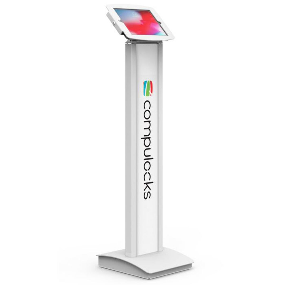 Support de tablette Compulocks Floor Stand Blanc