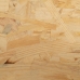 Sæt med 3 borde Sort Natur Jern Træ MDF 57,5 x 37,5 x 67,5 cm (3 enheder)