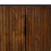 Sivupöytä ABNER Ruskea Musta 160 x 40 x 75 cm