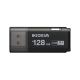 USB Memória Kioxia U301  Fekete 128 GB