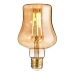 LED-lamppu Kullattu E27 6W 10 x 10 x 17 cm