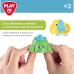 Plasticine Spel PlayGo Eiland (6 Stuks)