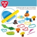 Jogo de Plasticina PlayGo Ilha (6 Unidades)