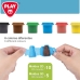 Plastelínová hra PlayGo ostrov (6 kusov)