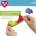 Knetspiel PlayGo Dinosaurier (6 Stück)