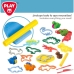 Knetspiel PlayGo Dinosaurier (6 Stück)