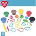 Plasticine Spel PlayGo Eiland (6 Stuks)