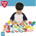 Παιχνίδι με Πλαστελίνη PlayGo Δεινόσαυροι (x6)