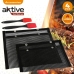 Barbecue Portable Aktive Silicone Plastic 27 x 24,5 x 0,4 cm