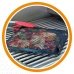 Kaasaskantav Barbeque-grill Aktive Silikoon Plastmass 27 x 24,5 x 0,4 cm