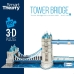3D Puzzle Colorbaby Tower Bridge 120 Kusy 77,5 x 23 x 18 cm (6 kusů)