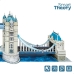3D-pussel Colorbaby Tower Bridge 120 Delar 77,5 x 23 x 18 cm (6 antal)