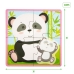 Puzzle dla dzieci Lisciani zwierzęta 16 Części 16 x 1 x 16 cm (6 Sztuk)