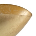 Bowl Golden Glass 28 x 14 cm