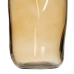 Vase Ambre Verre 13,5 x 13,5 x 35 cm