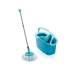Κουβάς για το Σφουγγάρισμα Leifheit Clean Twist Disc Mop Μπλε Τυρκουάζ 2 g