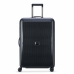 Large suitcase Delsey Turenne Black 70 x 29,5 x 47 cm