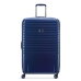 Large suitcase Delsey Caumartin Plus Blue 54 x 76 x 28 cm