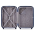 Stor kuffert Delsey Caumartin Plus Blå 54 x 76 x 28 cm