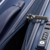 Large suitcase Delsey Caumartin Plus Blue 54 x 76 x 28 cm