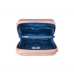 Shoulder Bag Delsey Turenne Pink Monochrome 12,5 x 6,5 x 18 cm