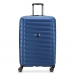 Stor koffert Delsey Shadow 5.0 Blå 75 x 33 x 50 cm