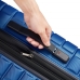 Medium kuffert Delsey Shadow 5.0 Blå 66 x 29 x 44 cm