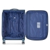 Medium kuffert Delsey Montmartre Air 2.0 Blå 43 x 68 x 29 cm