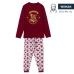 Pidžama Harry Potter Crvena