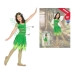 Маскировъчен костюм за деца Зелен Пролетна фея Фантазия (2 Части) (2 pcs)