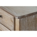 Podni Stalak za Nakit Home ESPRIT Prirodno Ogledalo Drvo MDF 37 x 28 x 91,5 cm