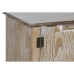 Podni Stalak za Nakit Home ESPRIT Prirodno Ogledalo Drvo MDF 37 x 28 x 91,5 cm