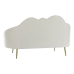 Sofa DKD Home Decor Weiß Metall Wolken Scandi 155 x 75 x 92 cm