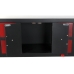 Consola DKD Home Decor 98,5 x 27 x 80 cm Abeto Negro Madera MDF