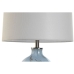 Desk lamp Home ESPRIT Blue White Crystal 50 W 220 V 40 x 40 x 66 cm