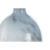 Svetilka namizna Home ESPRIT Modra Bela Kristal 50 W 220 V 40 x 40 x 66 cm
