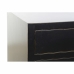 Ormarić za hodnik DKD Home Decor   Crna zlatan Metal Topolovina 150 x 50 x 80 cm