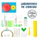 Vedecká hra Lisciani Laboratorio ES (6 kusov)