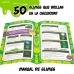 Vědecká hra Lisciani Night Slime ES (6 kusů)