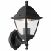 Nástěnná lampa Brilliant Nissie E27 60 W Černý